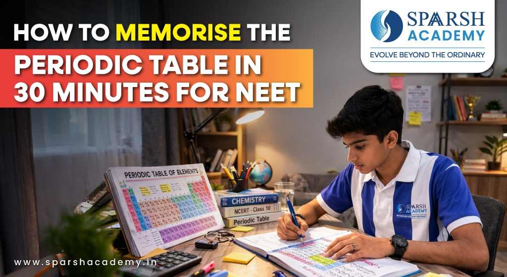 How to Memorise the Periodic Table in 30 Minutes for NEET